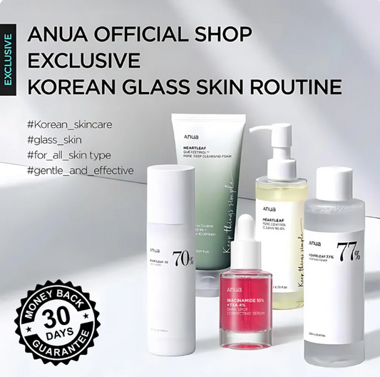 Unlock Your Flawless Korean Beauty Set