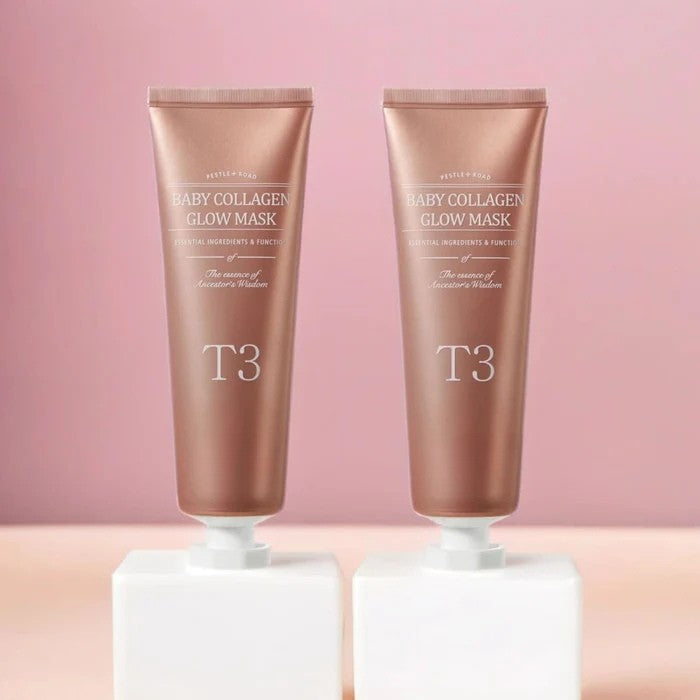 T3 Collagen Glow Mask – Achieve Radiant, Youthful Skin