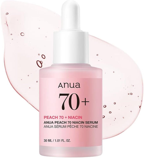 Anua Peach 77 Niacinamide Essence – Brightening & Hydrating Serum