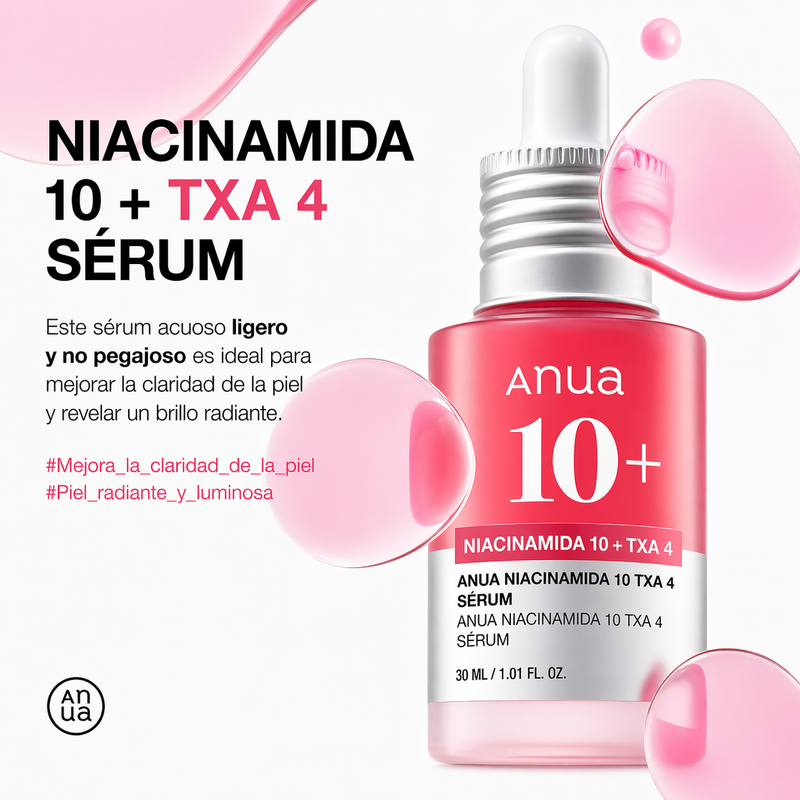 Serum Niacinamide 10 + TXA
