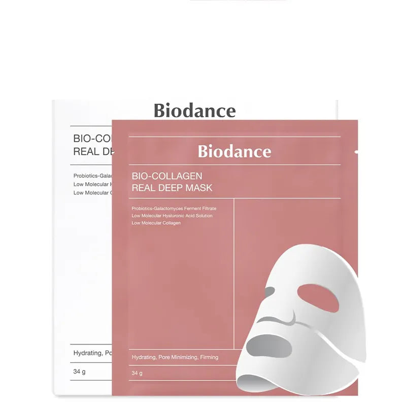 Bio-Collagen Real Deep Mask – Overnight Hydration for Radiant Skin