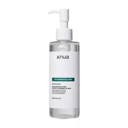 anua heartleaf pore cleansing oil mild