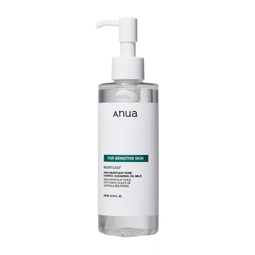 anua heartleaf pore cleansing oil mild