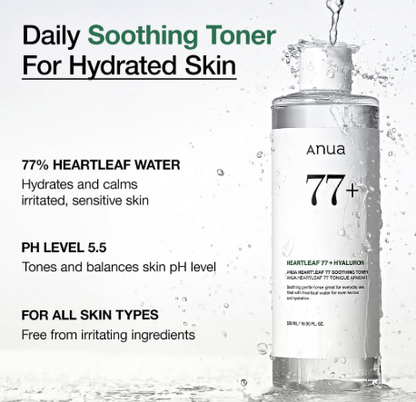 Anua Heartleaf 77 Soothing Toner