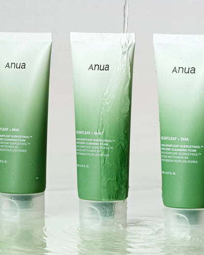 Anua Heartleaf Pore Deep Cleansing