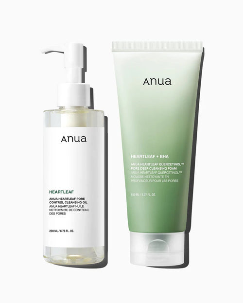 Double Cleansing Duo Set - Premium Korean Skincare Sets for Glowing Skin