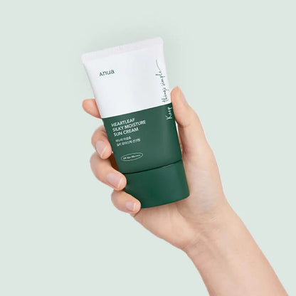 Sun Cream SPF Heartleaf Silky Moisture