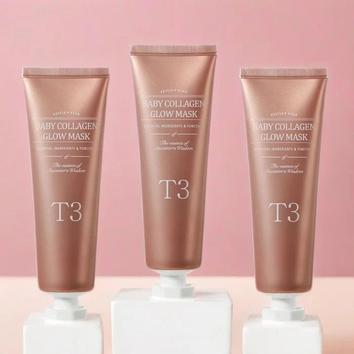 T3 Collagen Glow Mask – Achieve Radiant, Youthful Skin